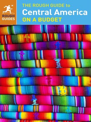 cover image of The Rough Guide to Central America on a Budget